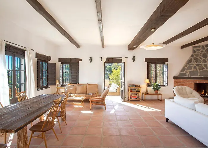 Dağ evi Sea Views Málaga