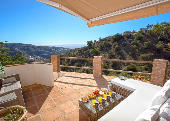 Dağ evi Sea Views Málaga